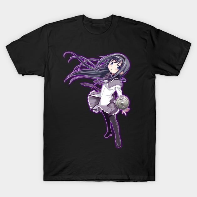 Homura Akemi - Only You edit. II T-Shirt by YueGraphicDesign